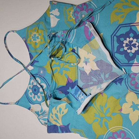 O'Neill Summer Mini Dress, Size 9 - Picture 7 of 12